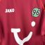 Koszulka piłkarska Hannover 96, 2013/14 Home, stan bardzo dobry - jedno mikro zaciągnięcie na plecach.- widok dodatkowy 4