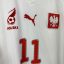 Polen Fußballtrikot, 2006/08 Home, sehr guter Zustand - abgenutzter Größenaufnäher und Mikroloch im Nacken - siehe extra 4