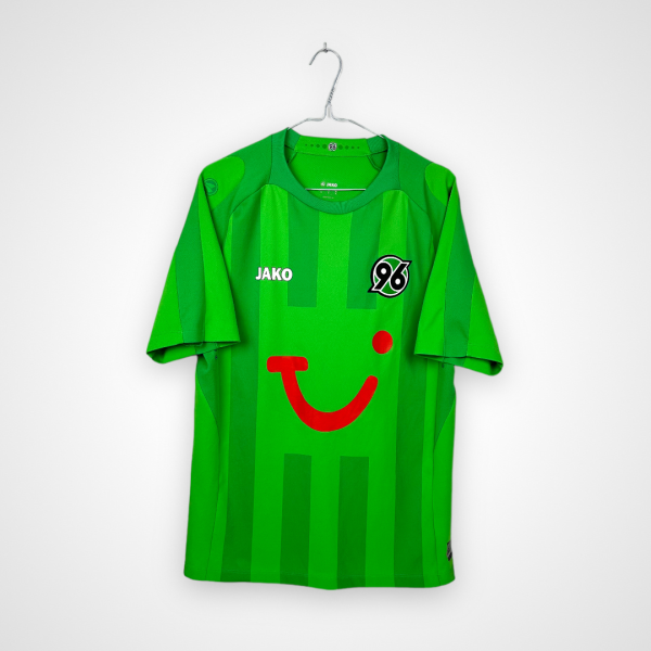 Hannover 96 football shirt, 2013/14 Away, very good condition - a few micro stitches.- rear view