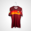 AS Roma Fußballtrikot, 2020/21 Home, sehr guter Zustand - Verschmutzung an zwei Stellen auf dem Trikot - möglicherweise durch den Rasen verursacht.