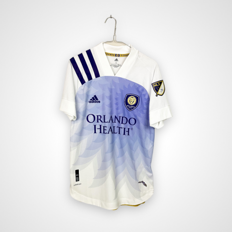 Orlando City Fußballtrikot, 2020/21 Away, ausgezeichneter Zustand