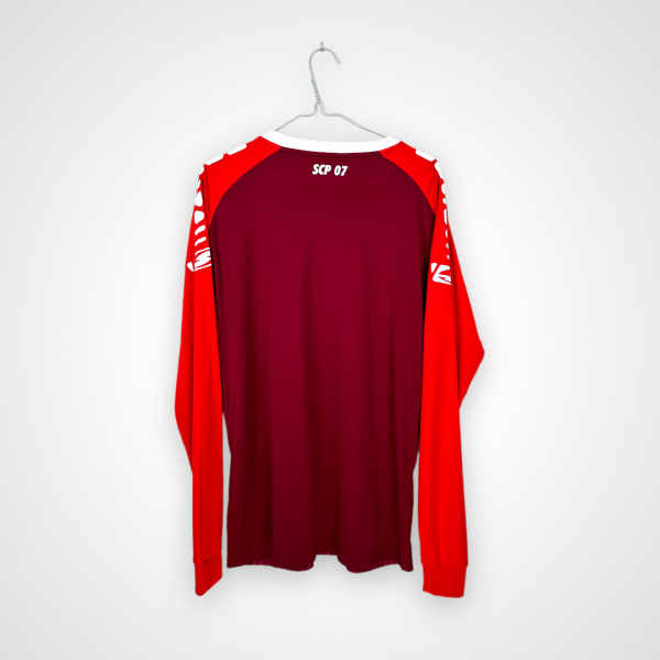 SC Paderborn 07 football shirt, 2020/21, excellent condition - rear view