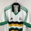 Koszulka piłkarska RPA, 1999/02 Home, stan bardzo dobry - pojedyncze mikro zaciągnięcia.- zbliżenie na front