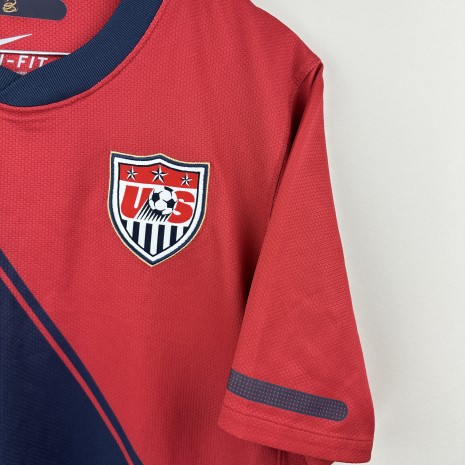 IMG_5355 Fußballtrikot der USA, 2010/12 Third, Zustand: einwandfrei – weitere Ansicht 3