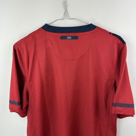 IMG_5358 Fußballtrikot der USA, 2010/12 Third, Zustand: einwandfrei – weitere Ansicht 5