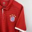 Koszulka piłkarska FC Bayern Monachium, 2016/17 Home, stan bardzo dobry - jedno mikro zaciągnięcie na rękawku.- zbliżenie na front