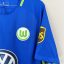 Koszulka piłkarska VFL Wolfsburg, 2017/18 Away, stan dobry - mikro plamka przy herbie oraz zabrudzenie na plecach.- widok dodatkowy 3