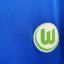 Koszulka piłkarska VFL Wolfsburg, 2017/18 Away, stan dobry - mikro plamka przy herbie oraz zabrudzenie na plecach.- widok dodatkowy 4