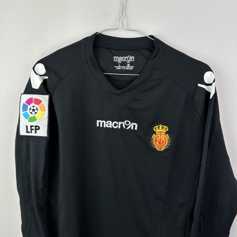 IMG_6229 RCD Mallorca football shirt, 2014/15 Third, excellent condition - close-up on front