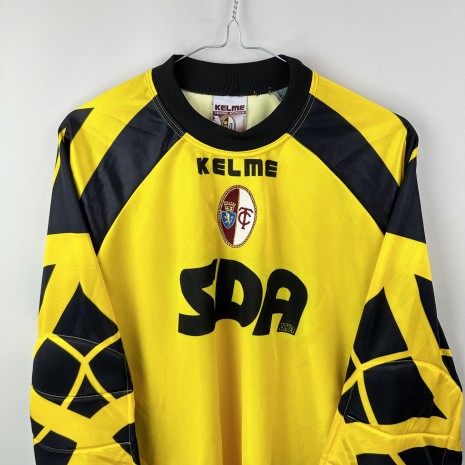IMG_6737 Koszulka piłkarska Torino FC, 1998/99, stan doskonały- zbliżenie na front
