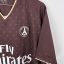 Koszulka piłkarska PSG, 2006/07 Away, stan bardzo dobry - delikatne uszkodzenia nadruku sponsora na froncie.- widok dodatkowy 3