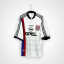 Koszulka piłkarska FC Bayern Monachium, 1995/97 Away, stan słaby - dwie plamy na froncie, sporo mikro zaciągnięć.- widok z tyłu