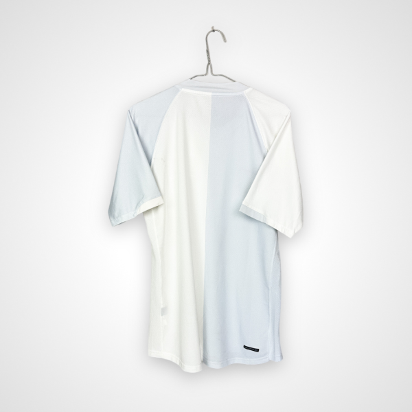 Koszulka piłkarska Turcja, 2006/08 Away, stan bardzo dobry - jedno niewielkie zabrudzenie.- widok z tyłu