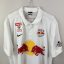 Koszulka piłkarska Red Bull Salzburg, 2014/15 Home, stan zadowalający - drobne zabrudzenia i uszkodzenia nadruku sponsora oraz patcha na froncie, na dodatek ubytek