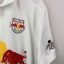 Koszulka piłkarska Red Bull Salzburg, 2014/15 Home, stan zadowalający - drobne zabrudzenia i uszkodzenia nadruku sponsora oraz patcha na froncie, na dodatek ubytek