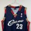 Cleveland Cavaliers football jersey, good condition - slight amount of micro stitching.- close-up on front
