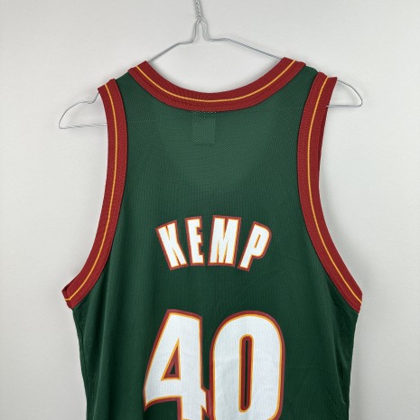 IMG_7757 Seattle SuperSonics Fußballtrikot, hervorragender Zustand - siehe extra 5