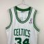 Boston Celtics football jersey, Home- close-up on front