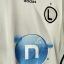 Football shirt Legia Warszawa, 2008/10 Home, good condition - worn out inscription 'formotion' and 'legia.com', slightly faded sponsor logos, a few micro-patches