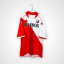 FC Utrecht Fußballtrikot, 2009/10 Home, sehr guter Zustand - Mikroschmutz am Hals.