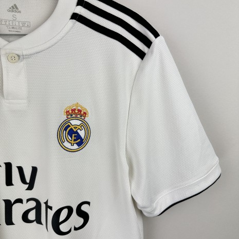 IMG_0052 Real Madrid Fußballtrikot, 2018/19 Home, ausgezeichneter Zustand - siehe extra 3