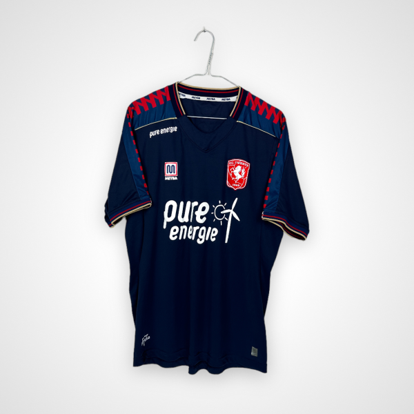 Koszulka piłkarska FC Twente, 2020/21 Away, stan bardzo dobry - starta naszywka z rozmiarem na karku.
