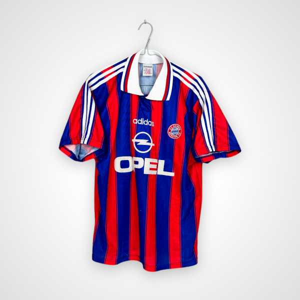 Koszulka piłkarska FC Bayern Monachium, 1995/97 Home