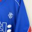 Koszulka piłkarska Rangers FC, 2001/02 Home, stan doskonały- widok dodatkowy 3