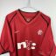 Koszulka piłkarska Rangers FC, 2000/02 Third, stan bardzo dobry - cztery plamki na nadruku sponsora na froncie.- zbliżenie na front