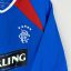 Rangers FC football shirt, 2004/05 Home, very good condition - slightly damaged number on back.- view extra 3