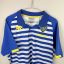 Leeds United FC football shirt, very good condition - a few micro pulls.- close-up on front
