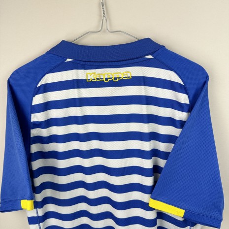 IMG_1095 Leeds United FC Fußballtrikot, sehr guter Zustand - ein paar Mikrozerrungen - siehe extra 7