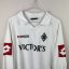 Koszulka piłkarska Borussia Monchengladbach, 2003/04 Home, stan dobry - kilka nieznacznych zabrudzeń.- zbliżenie na front