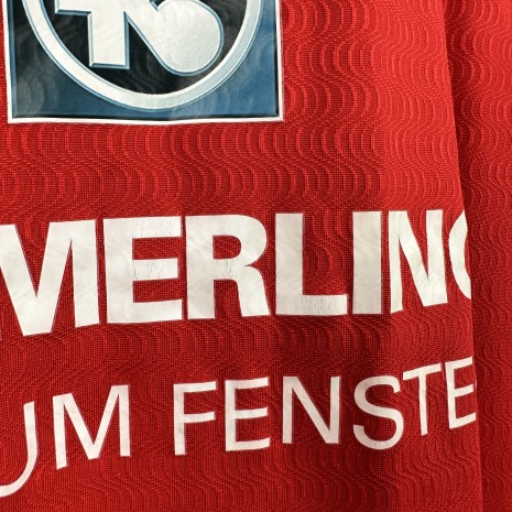 IMG_2439 FSV Mainz 05 Fußballtrikot, 2017/18 Home, sehr guter Zustand - kleine Risse am Sponsoraufdruck auf der Vorderseite - siehe extra 4