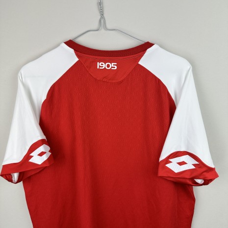 IMG_2440 FSV Mainz 05 Fußballtrikot, 2017/18 Home, sehr guter Zustand - kleine Risse am Sponsoraufdruck auf der Vorderseite - siehe extra 5