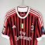 AC Milan Fußballtrikot, 2011/12 Home, ausgezeichneter Zustand - Nahaufnahme der Vorderseite