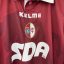 Koszulka piłkarska Torino FC, 1998/99 Home, stan zadowalający - niewielkie rozerwanie materiału na rękawie oraz miejscowo występujące mikro zaciągnięcia.- widok