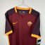 AS Roma football shirt, 2015/16 Home, bnwt condition - shirt new, with tags.- close-up of front