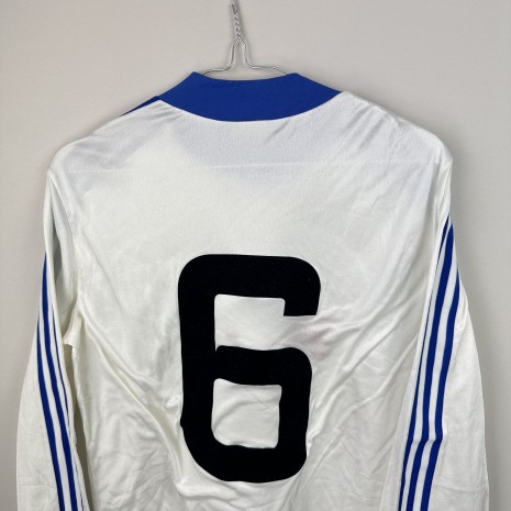 IMG_2930 Adidas Fußballtrikot, 1980er Jahre, hervorragender Zustand - siehe extra 6