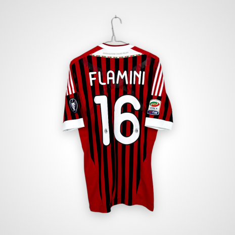 AC Milan Fußballtrikot, 2011/12 Home, ausgezeichneter Zustand