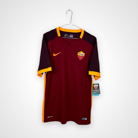 AS Roma football shirt, 2015/16 Home, bnwt condition - shirt new, with tags.
