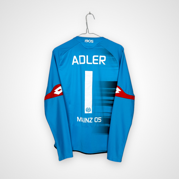 FSV Mainz 05 football shirt, 2017/18, very good condition - slight soiling above the lotto logo.