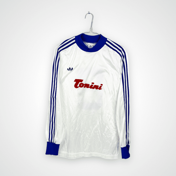 Koszulka piłkarska Adidas, 1980's, stan doskonały