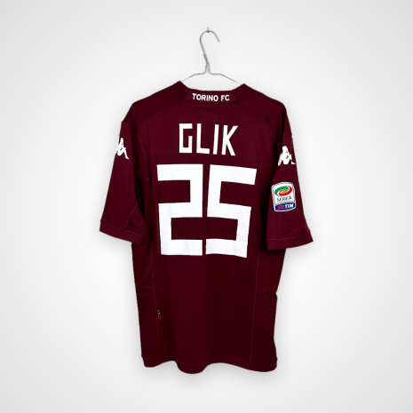 Torino FC football shirt, 2014/15 Home, very good condition - slightly damaged writing on the neck.