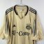 Koszulka piłkarska FC Bayern Monachium, 2004/05 Away, stan bardzo dobry - trzy mikro plamki.- zbliżenie na front