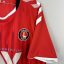 Koszulka piłkarska Charlton Athletic, 2021/22 Home, stan dobry - trzy mikro zaciągnięcia na froncie, zabrudzenia oraz starta naszywka z rozmiarem.- widok dodatkowy 3