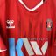 Koszulka piłkarska Charlton Athletic, 2021/22 Home, stan dobry - trzy mikro zaciągnięcia na froncie, zabrudzenia oraz starta naszywka z rozmiarem.- widok dodatkowy 4