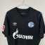 Schalke 04 football jersey, 2019/20 Third, very good condition - minor pulls on back at bottom of jersey.- close-up of front