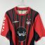 Koszulka piłkarska Atletico Paranaense, 2004 Home, stan bardzo dobry - mikro pęknięcie na nadruku sponsora na rękawku oraz niewielkie zaciągnięcie na plecach.-