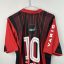 Koszulka piłkarska Atletico Paranaense, 2004 Home, stan bardzo dobry - mikro pęknięcie na nadruku sponsora na rękawku oraz niewielkie zaciągnięcie na plecach.-